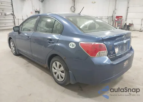 2012 Subaru Impreza 2.0I из США, поврежденный, VIN JF1GJAA66CH019104